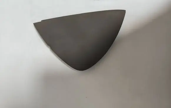Dashboard side end trim