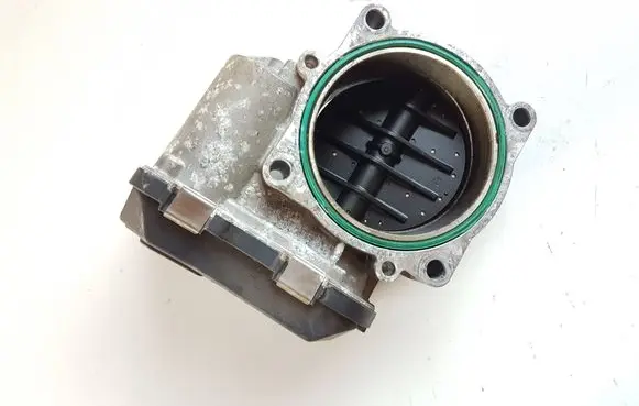 BMW X5 E70 Throttle valve 7556118 A2C53112155