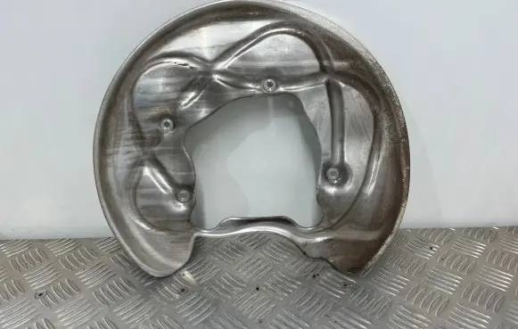 Audi A7 S7 4K8 Rear brake disc plate dust cover 80A615611A