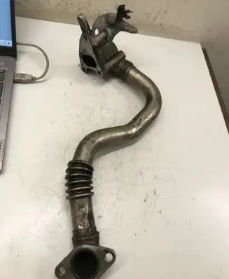 Honda Civic EGR valve cooler