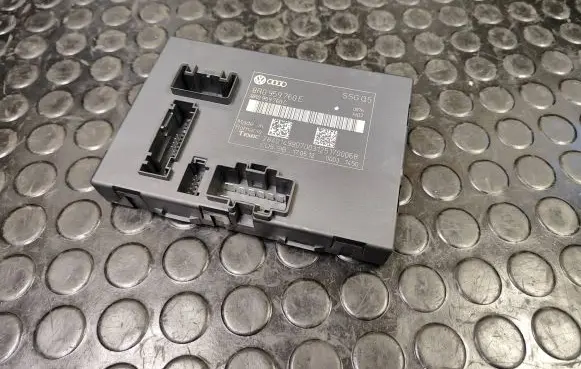 Seat control module