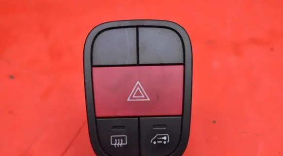 Peugeot Bipper Hazard light switch T098