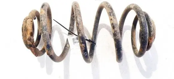 Opel Zafira B Rear coil spring