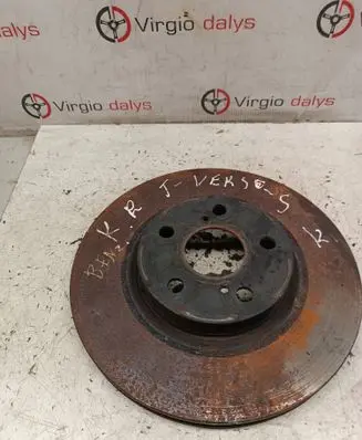 Toyota Verso-S Front brake disc