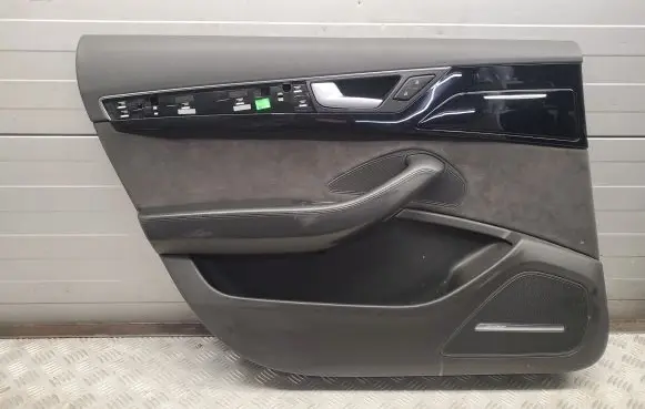 Audi A8 S8 D4 4H Rear door card panel trim 4H4868065 4H4868065B