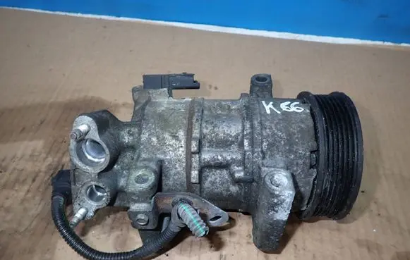Citroen C3 Air conditioning (A/C) compressor (pump) 9672247080