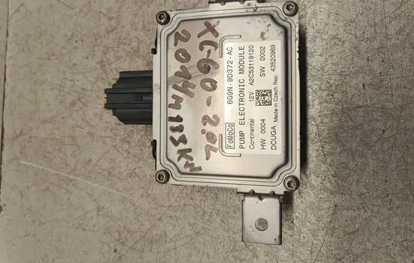 Volvo XC60 Fuel injection pump control unit/module 6G9N9D372AC A2C5311912