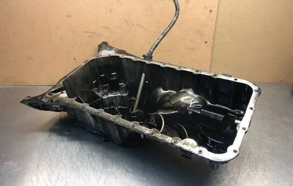 Mercedes-Benz E W211 Oil sump A6460142102