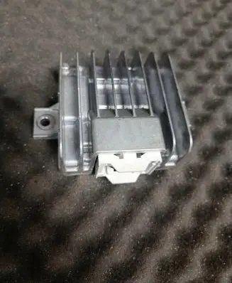 Mercedes-Benz EQS V297 Sound amplifier A2979004516