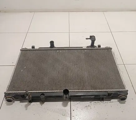 Mazda 3 III Coolant radiator PA66pA612gF33