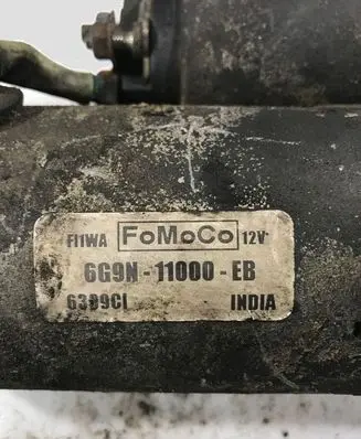 Ford Focus C-MAX Starter motor 6G9N11000EB