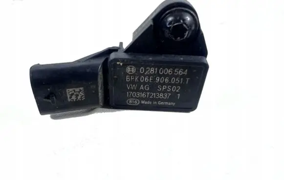 Audi A4 S4 B9 Air pressure sensor 06E906051T