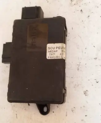 Citroen C8 Sunroof control unit/module 9557288