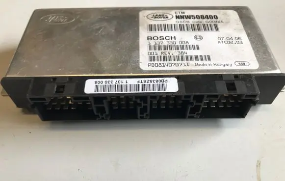 Land Rover Discovery 3 - LR3 Gearbox control unit/module NNW508400 PB0814070711 1137330008
