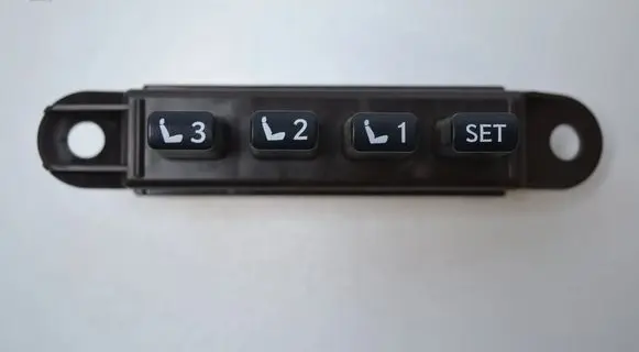 Nissan Qashqai Seat control module 15A91115A912