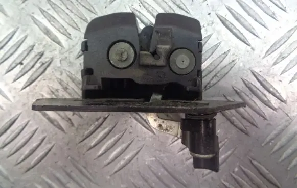Fiat Panda II Tailgate exterior lock 