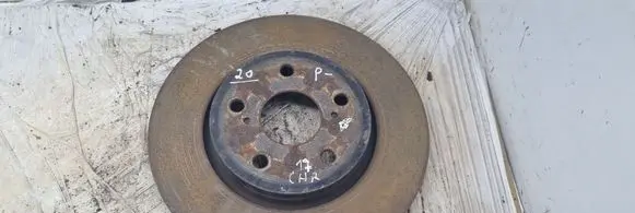 Toyota C-HR I Front brake disc