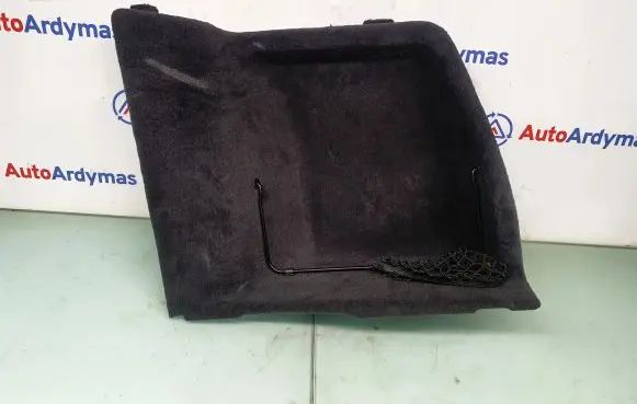 BMW 4 F36 Gran coupe Trunk/boot lower side trim panel 7337234 51477337234