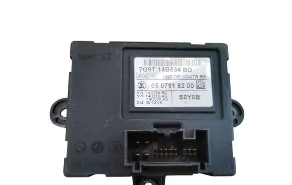 Volvo S80 Door control unit/module 0507918200 7G9T14B534BD 14C236BC