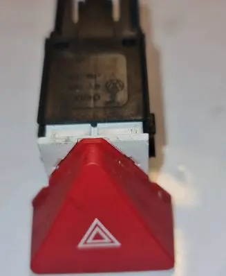 Volkswagen Touran II Hazard light switch 1T0953509