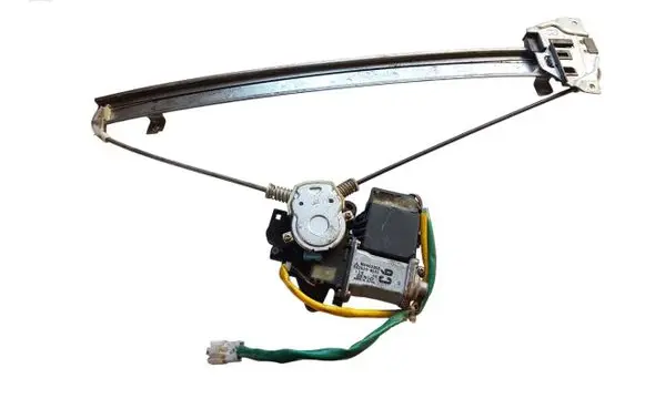 Mitsubishi Space Wagon Front door window regulator with motor MR462362 0620200521