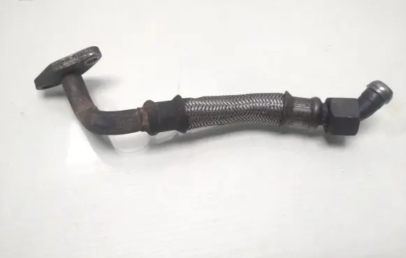 Audi A4 S4 B7 8E 8H Turbo turbocharger oiling pipe/hose 028145736ah