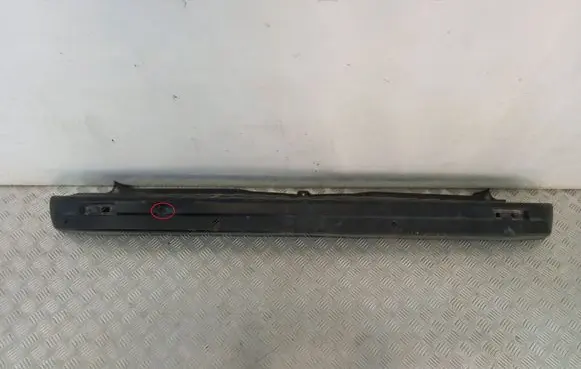Renault Trafic II (X83) Rear bumper trim bar molding 850221446R