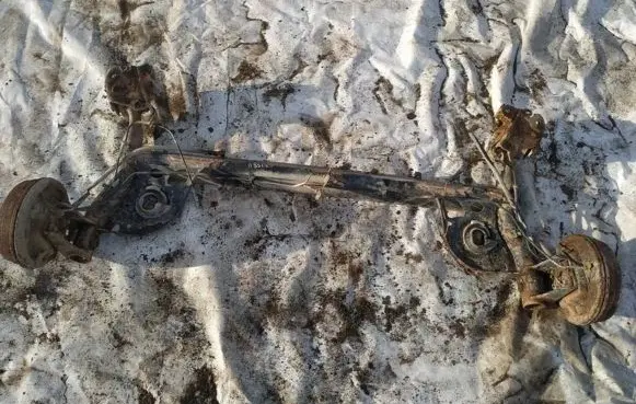 Rear subframe