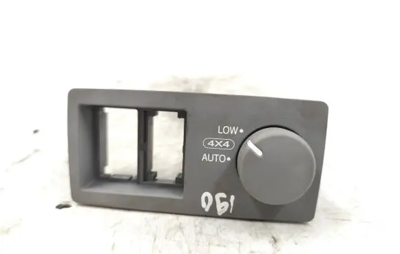 KIA Sorento Differential lock switch 