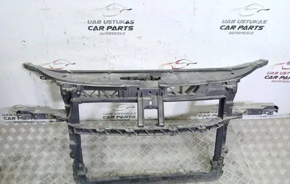 Volkswagen Polo IV 9N3 Radiator support slam panel 