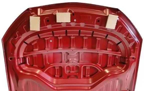 Mercedes-Benz GLC C254 Engine bonnet/hood A2548809500