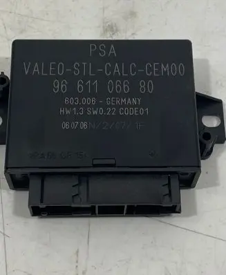 Citroen C4 I Picasso Parking PDC control unit/module 9661106680 603006
