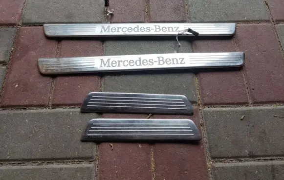 Mercedes-Benz GLE (W166 - C292) sill trim set (inner) 