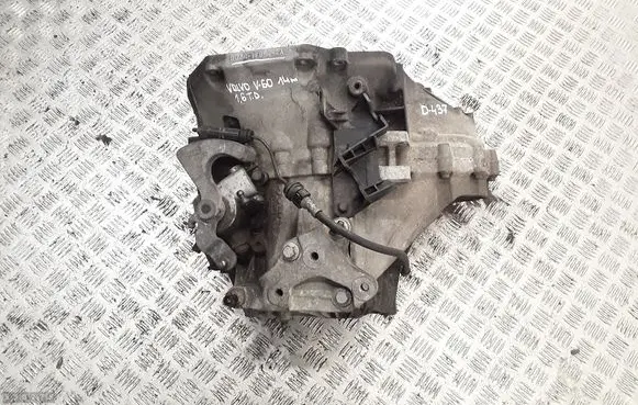 Volvo V60 Manual 6 speed gearbox BG9R7F096BA