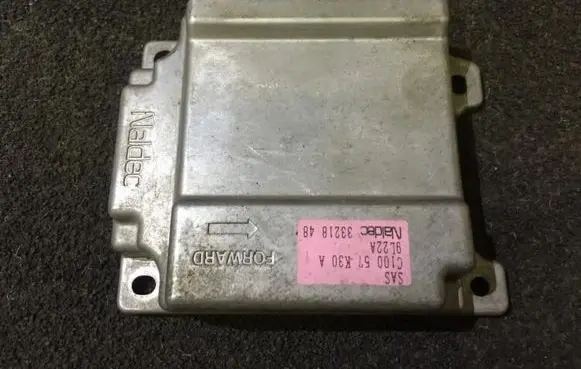 Mazda Premacy Airbag control unit/module c10057k30a 9l22a