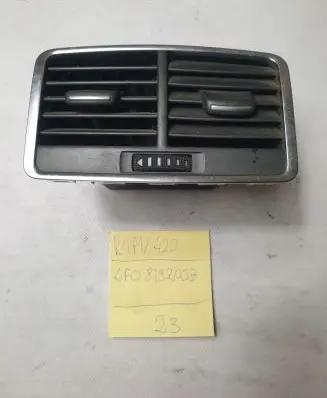Audi A6 S6 C6 4F Rear air vent grill 