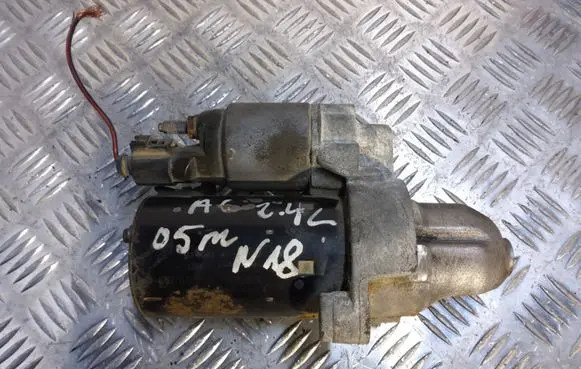 Audi A6 S6 C6 4F Starter motor 06E911028O