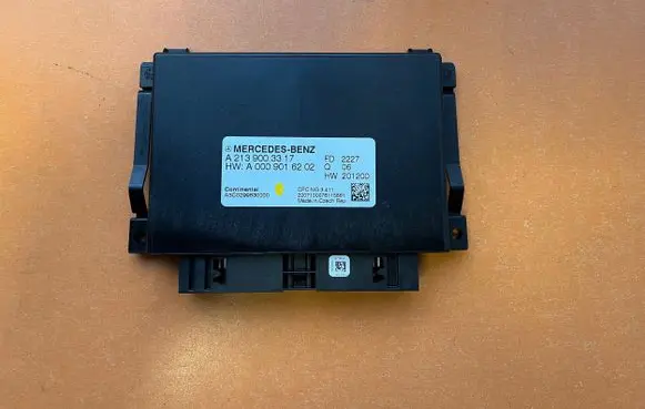 Mercedes-Benz CLA C118 X118 Gearbox control unit/module A2139003317 A0009016202