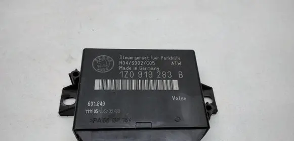 Skoda Octavia Mk2 (1Z) Parking PDC control unit/module 1Z0919283B