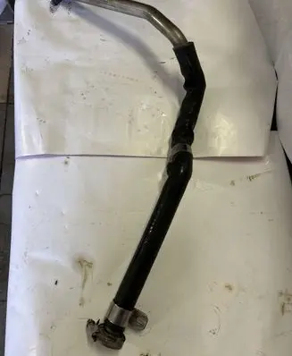 BMW 7 F01 F02 F03 F04 EGR valve line/pipe/hose 7823991 11717823991