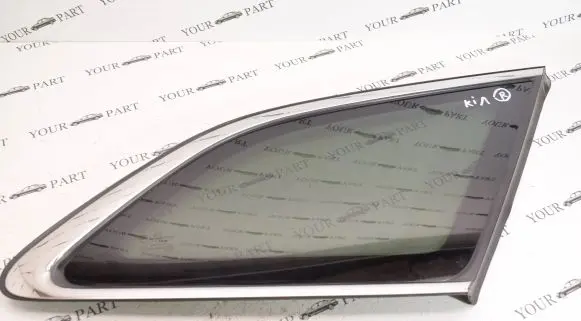 KIA Pro Cee'd II Rear side window 43R000392 DOT184AS3M532