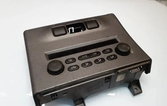 Opel Zafira A Climate control unit 013140985