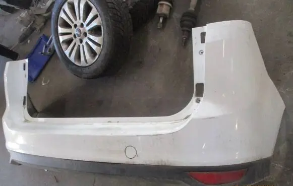 Ford Grand C-MAX Rear bumper