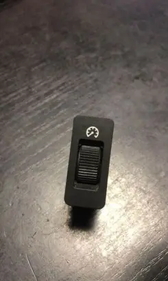 Panel lighting control switch