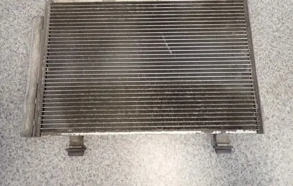 Suzuki Splash A/C cooling radiator (condenser)