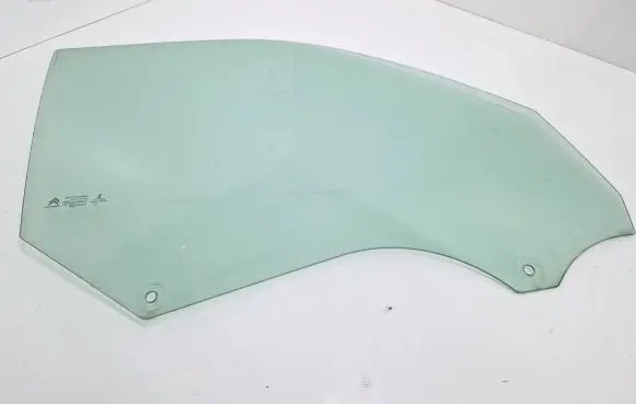 Citroen C4 II Picasso Front door window glass four-door 43R000016