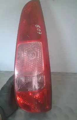 Peugeot 807 Rear/tail lights 25510202
