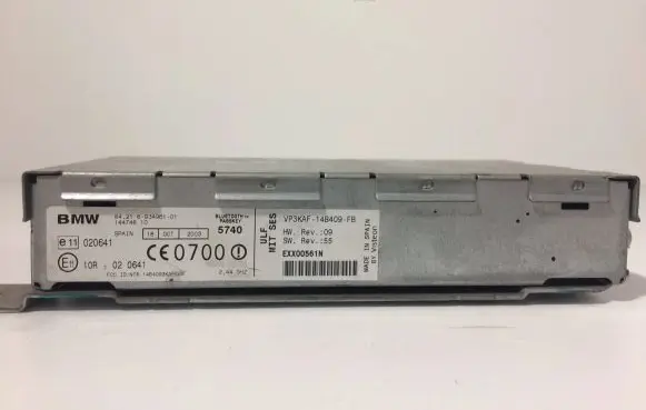 BMW X5 E53 Bluetooth control unit module 6934961 EXX00561N VP3KAF14B409FB