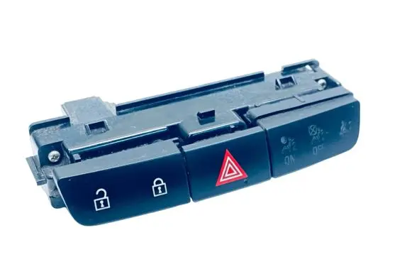 Opel Insignia A Hazard light switch 13324594