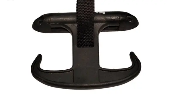 Audi A8 S8 D3 4E Tie down hook / loop 6Y5867615